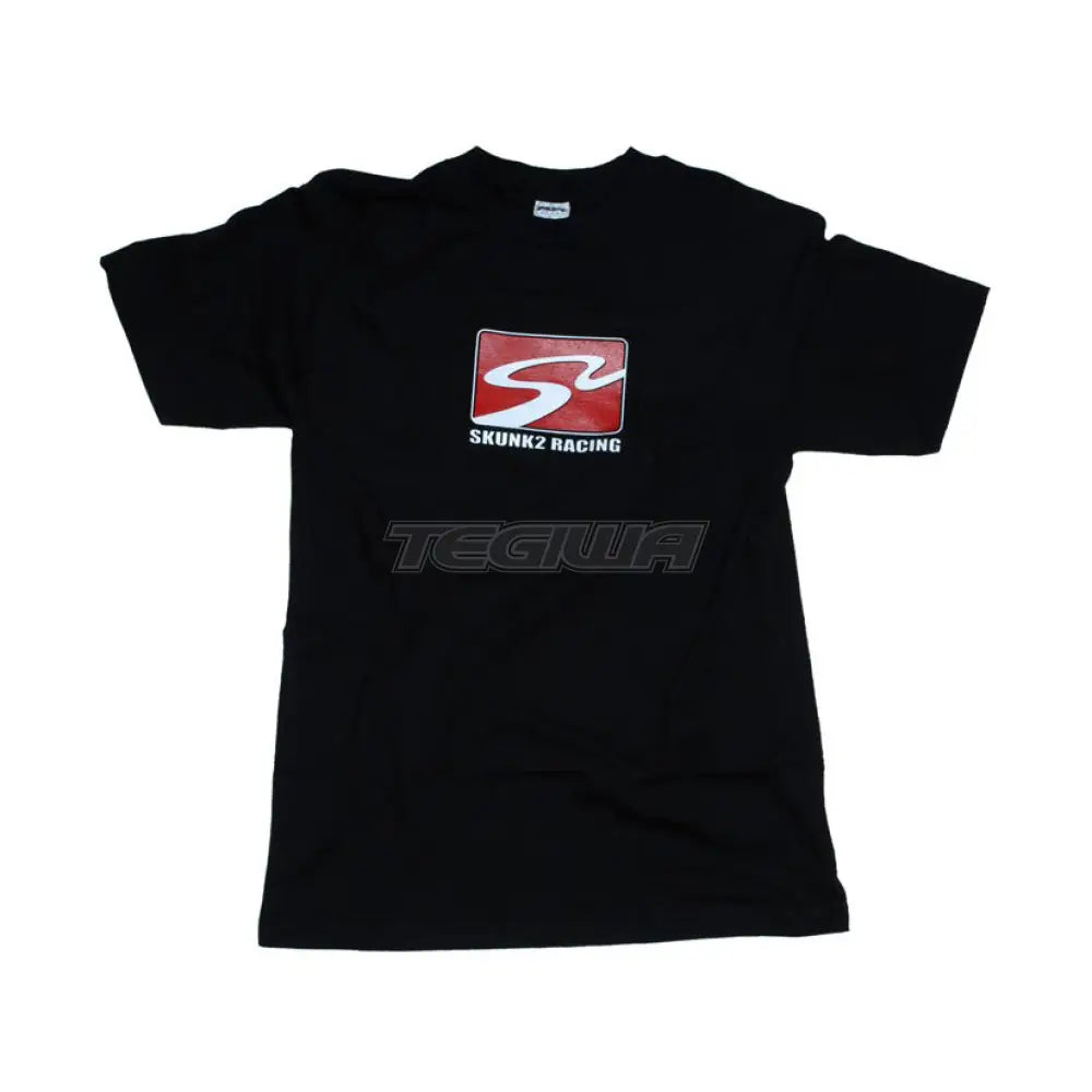 Skunk2 S2 Racetrack T Shirt Black Small - Clearance T-Shirts