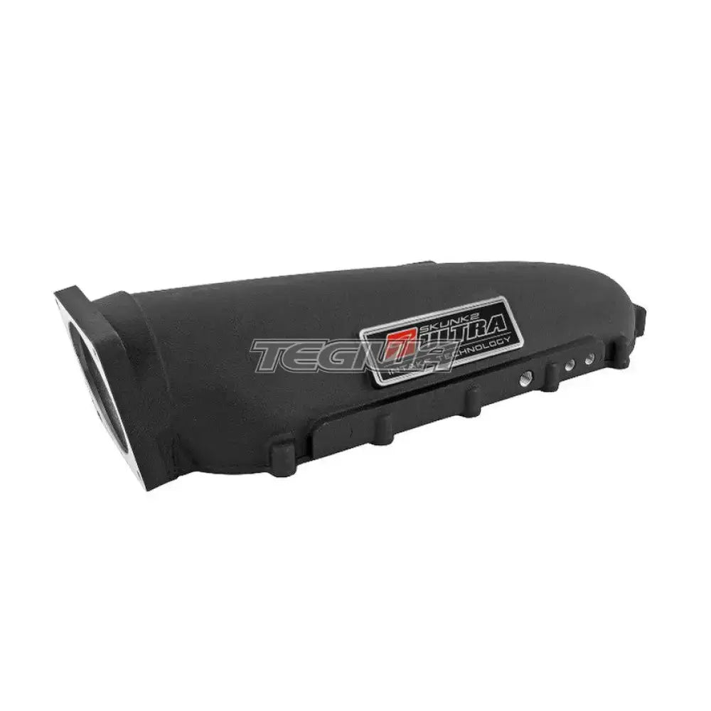 Skunk2 Ultra Series Race Side-Feed Intake Manifold Plenum Honda B-Series D-Series - Colour: Black - CLEARANCE SALE