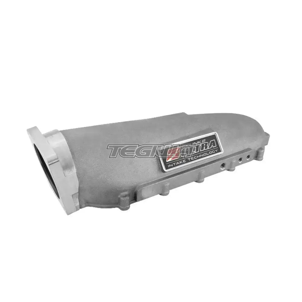 Skunk2 Ultra Series Race Side-Feed Intake Manifold Plenum Honda B-Series D-Series - Colour: Silver - CLEARANCE SALE