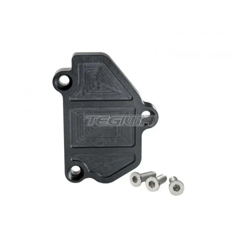 Skunk2 VTEC Block Off Plate Honda B-Series - Colour: Black - CLEARANCE SALE Cams & Valvetrain