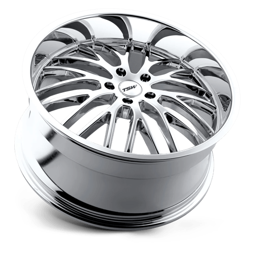 TSW SNETTERTON Alloy Wheel 17x8 ET20 5x114 Chrome 76.1mm CB