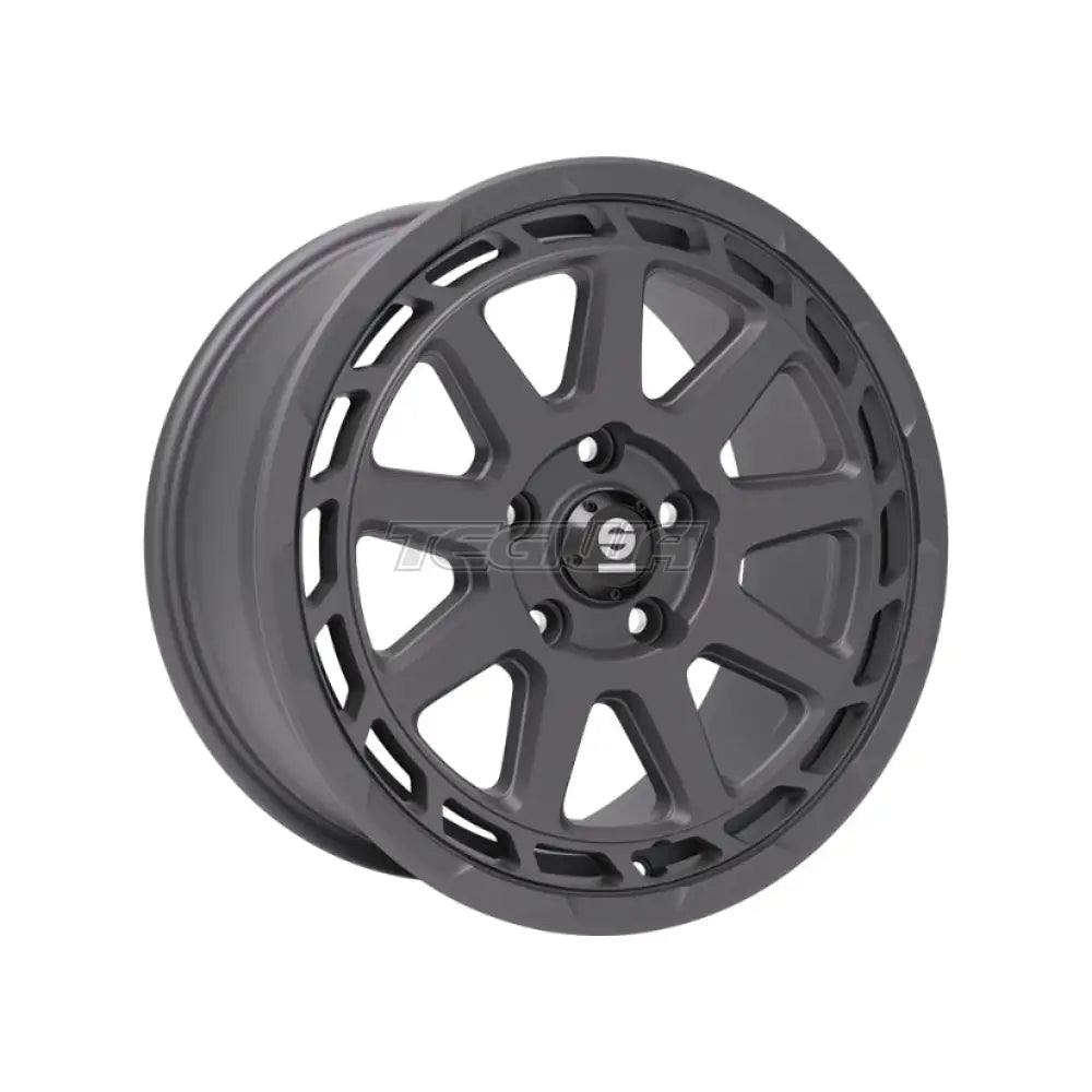 SPARCO Sparco Gravel Alloy Wheel 17x8 ET35 5x114.3 Matt Graphite 73mm CB Alloy Wheels