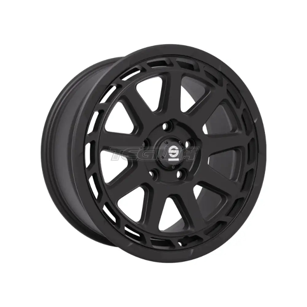 SPARCO Sparco Gravel Alloy Wheel 17x8 ET45 5x100 Matt Black 73mm CB Alloy Wheels