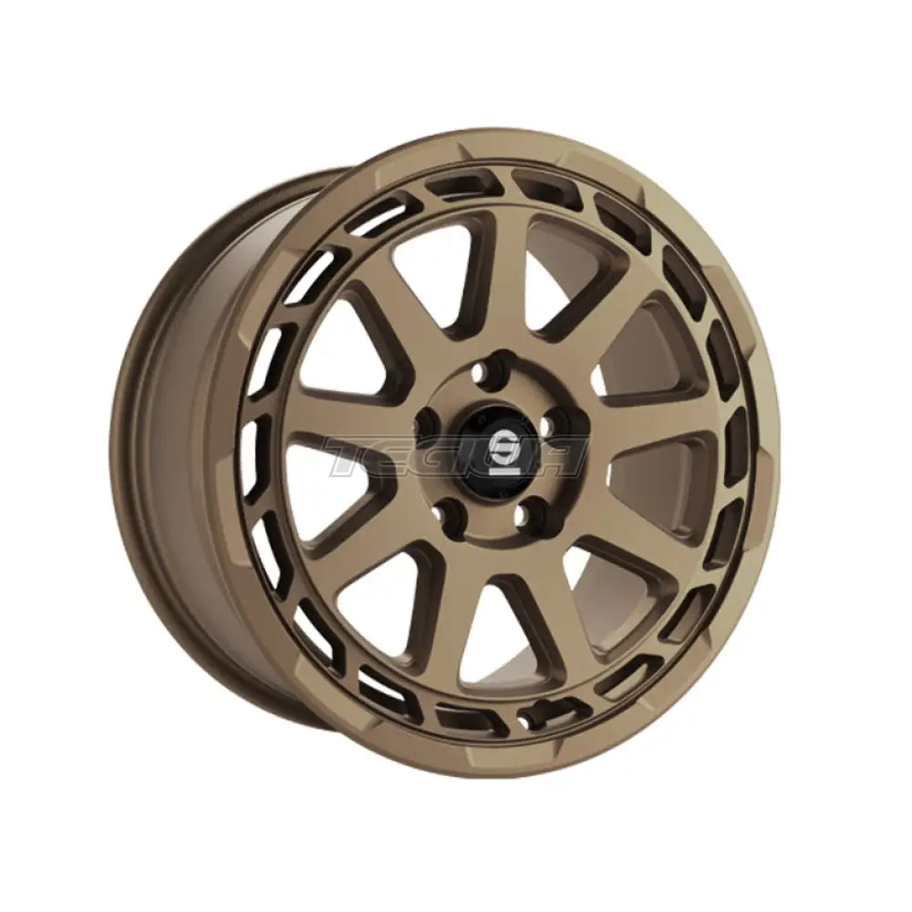 SPARCO Sparco Gravel Alloy Wheel 17x8 ET45 5x120 Rally Bronze 65.1mm CB Alloy Wheels