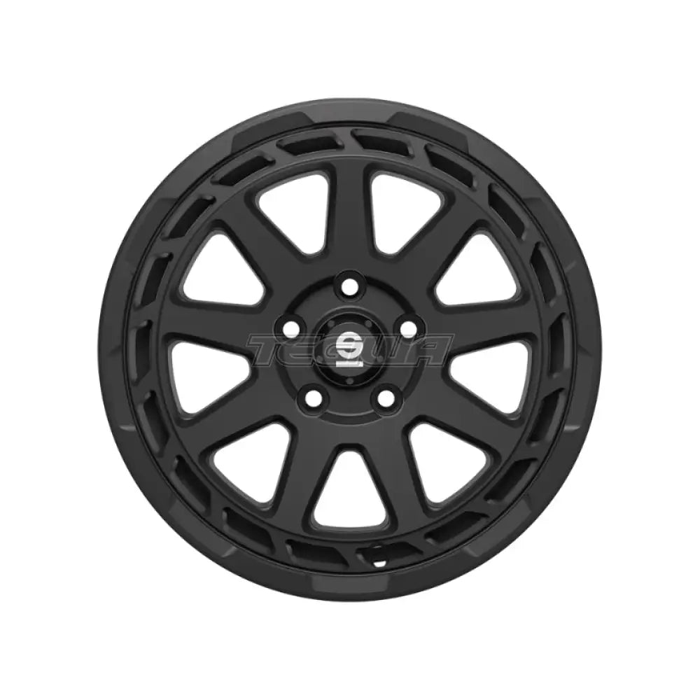 SPARCO Sparco Gravel Alloy Wheel 18x8 ET35 5x108 Matt Black 63.4mm CB Alloy Wheels