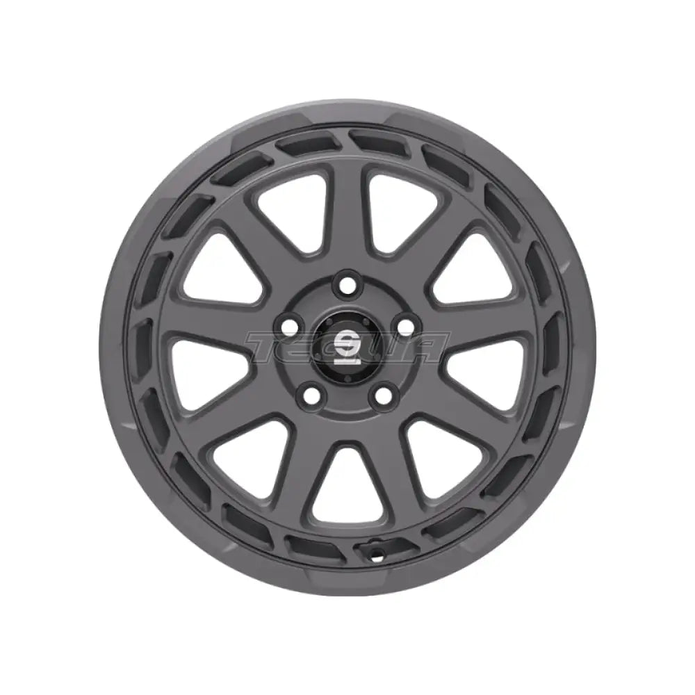 SPARCO Sparco Gravel Alloy Wheel 18x8 ET45 5x108 Matt Graphite 73mm CB Alloy Wheels