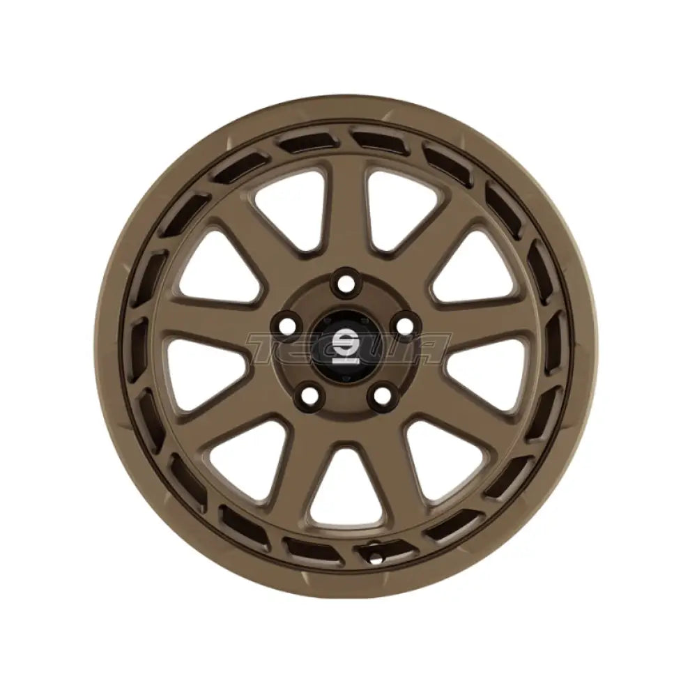 SPARCO Sparco Gravel Alloy Wheel 18x8 ET45 5x108 Rally Bronze 73mm CB Alloy Wheels
