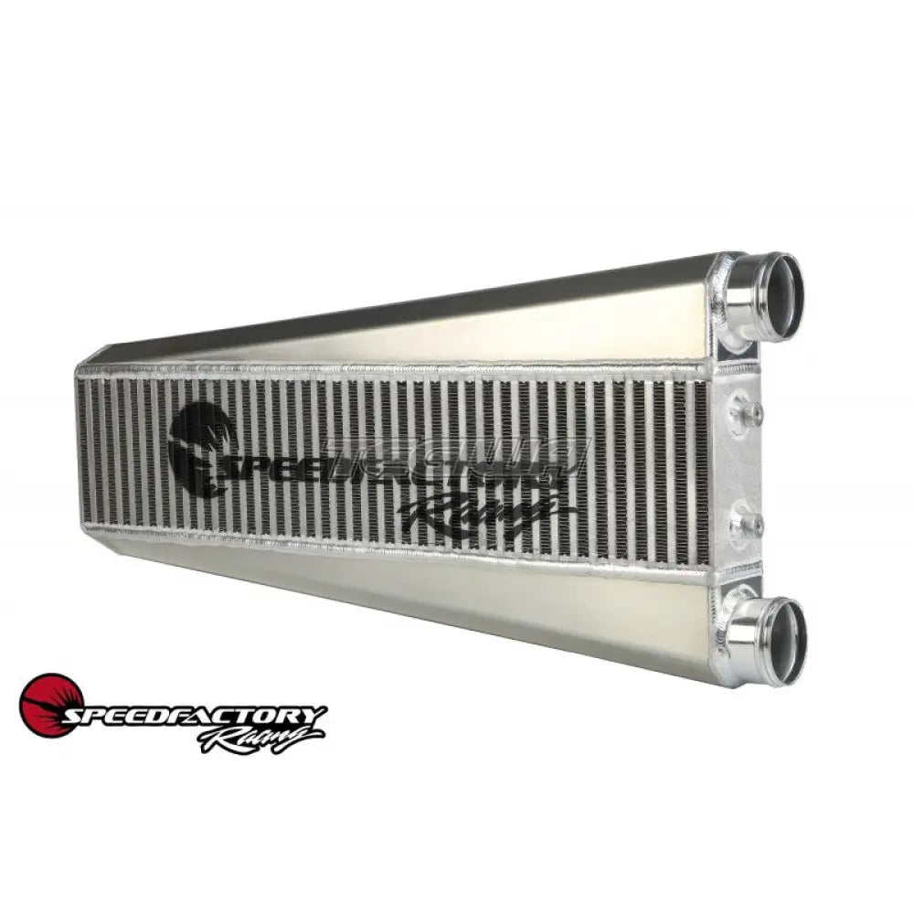 Speedfactory Racing Vertical Flow Intercooler - 27X6X3 2.5&Quot; Inlet/Outlet