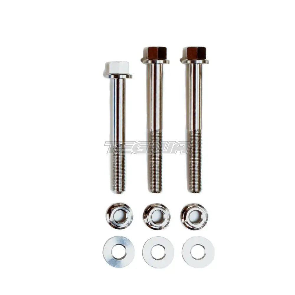 SpeedFactory Titanium Engine Mount Hardware 3pc Kit Honda EG/EK/DC K-Swap Mounts Raw Engine Misc