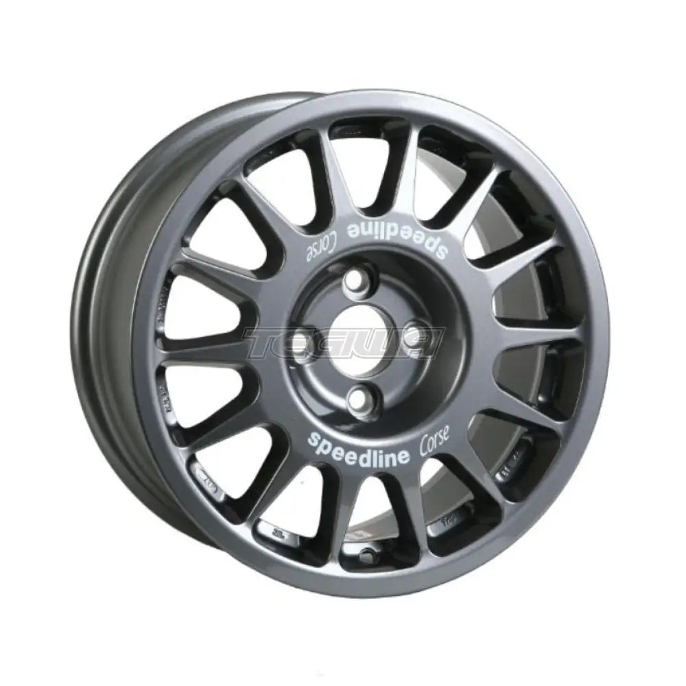Speedline Corse Type 2118 Alloy Wheel 15X7 Et38 5X114.3 Mitsubishi Evo Gravel Rally / Swift Sport
