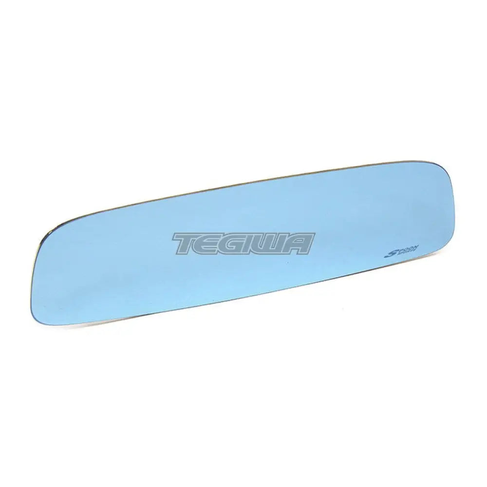 Spoon Sports Blue Wide Rear View Mirror Honda Civic Type-R EP3 04-06