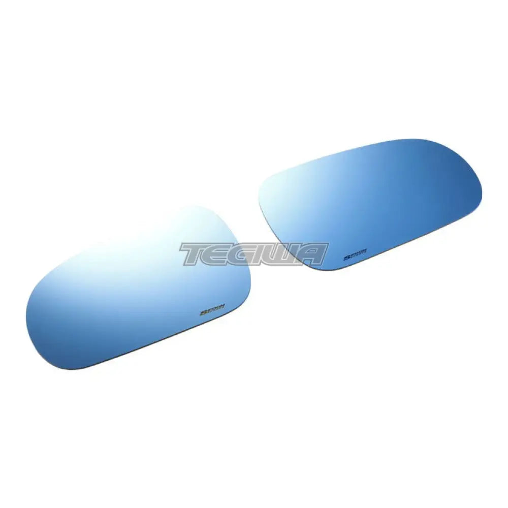 Spoon Sports Blue Wide View Side Mirror Glass Honda Civic Type-R EK9 96-00