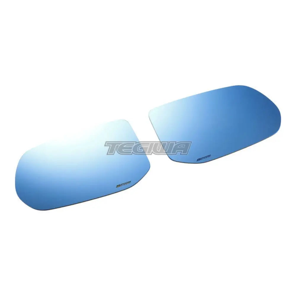 Spoon Sports Blue Wide View Side Mirror Glass Honda Civic Type-R FD2 07-11