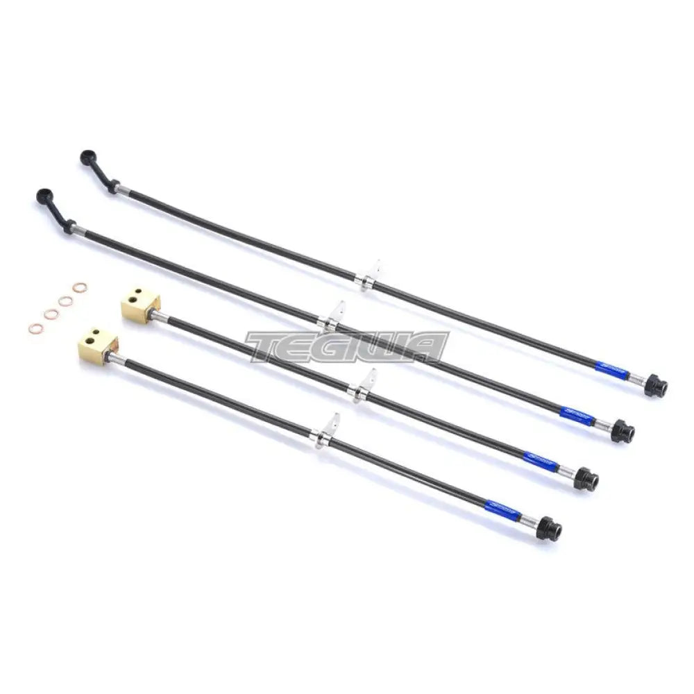 Spoon Sports Braided Brake Hose Set Honda Civic Type-R FK8 17-21