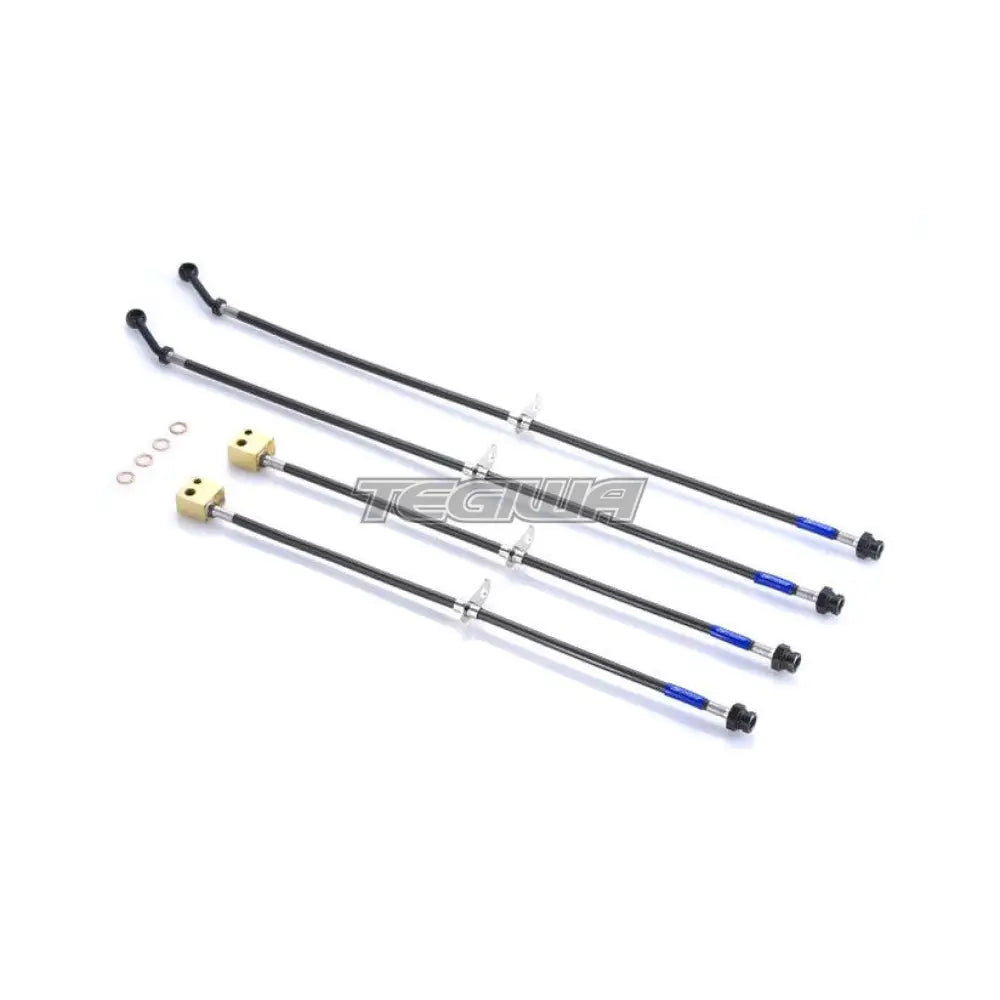 Spoon Sports Braided Brake Hose Set Honda Civic Type-R FL5 22+