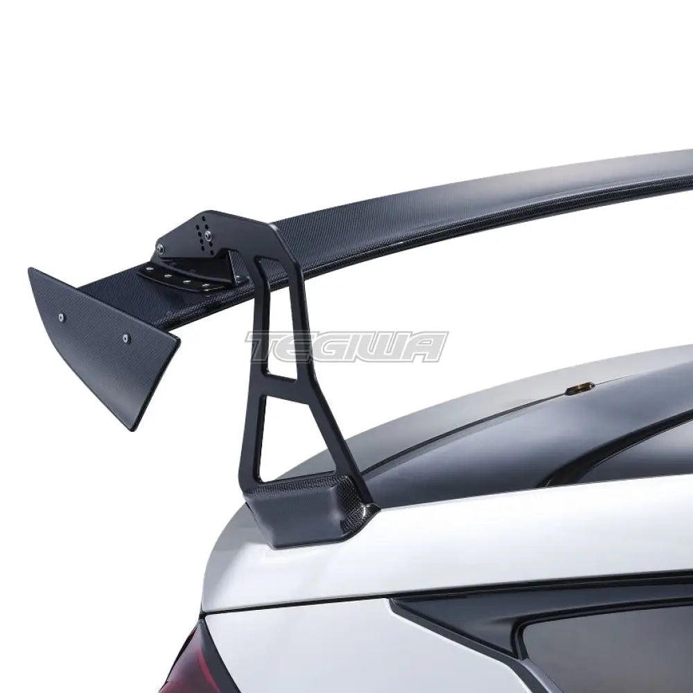 Spoon Sports Carbon Fibre Crane/Swan Neck Spoiler Honda Civic Type-R Fl5 23 + Spoilers