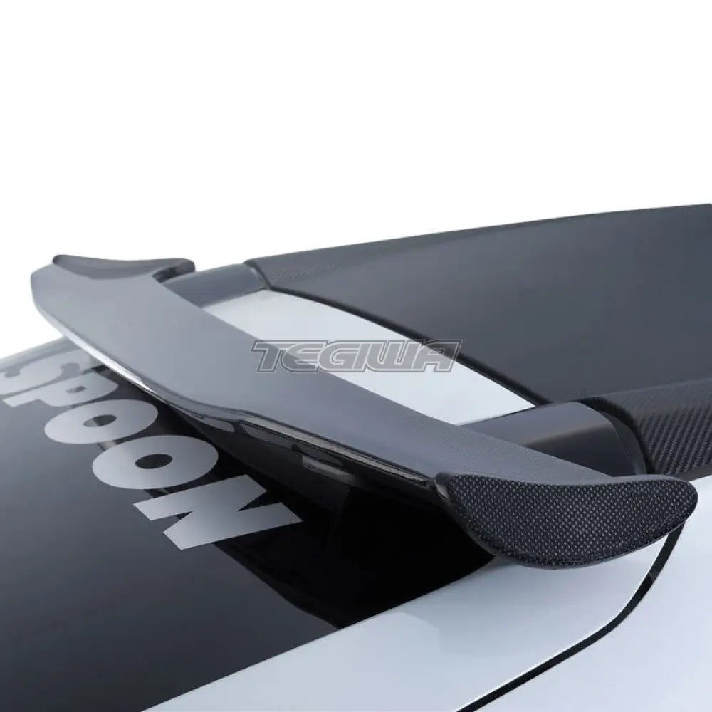 Spoon Sports Carbon Fibre Roof Spoiler Honda Civic Sport FK7 16-22