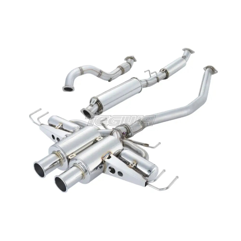 Spoon Sports N1 Catback Exhaust System Honda Civic Type-R Fl5 23 + Systems