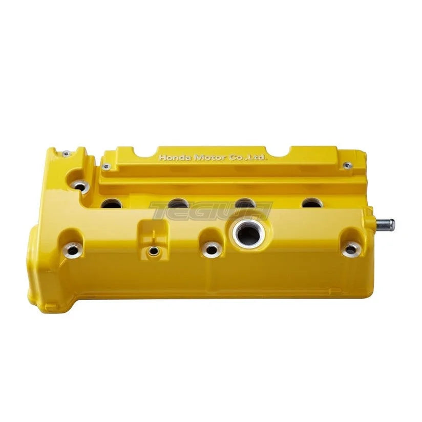 Spoon Sports Rocker Cover Yellow Honda Civic Type-R FD2 07-11