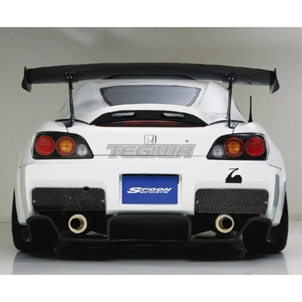 Spoon Sports S-Tai Rear Bumper Honda S2000 AP1 AP2 00-09