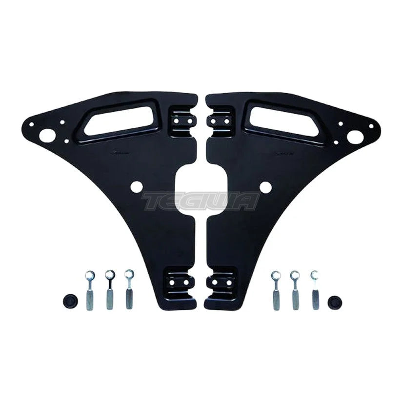 Spoon Sports Side Gusset Plate Set Honda Civic Type-R FD2 07-11