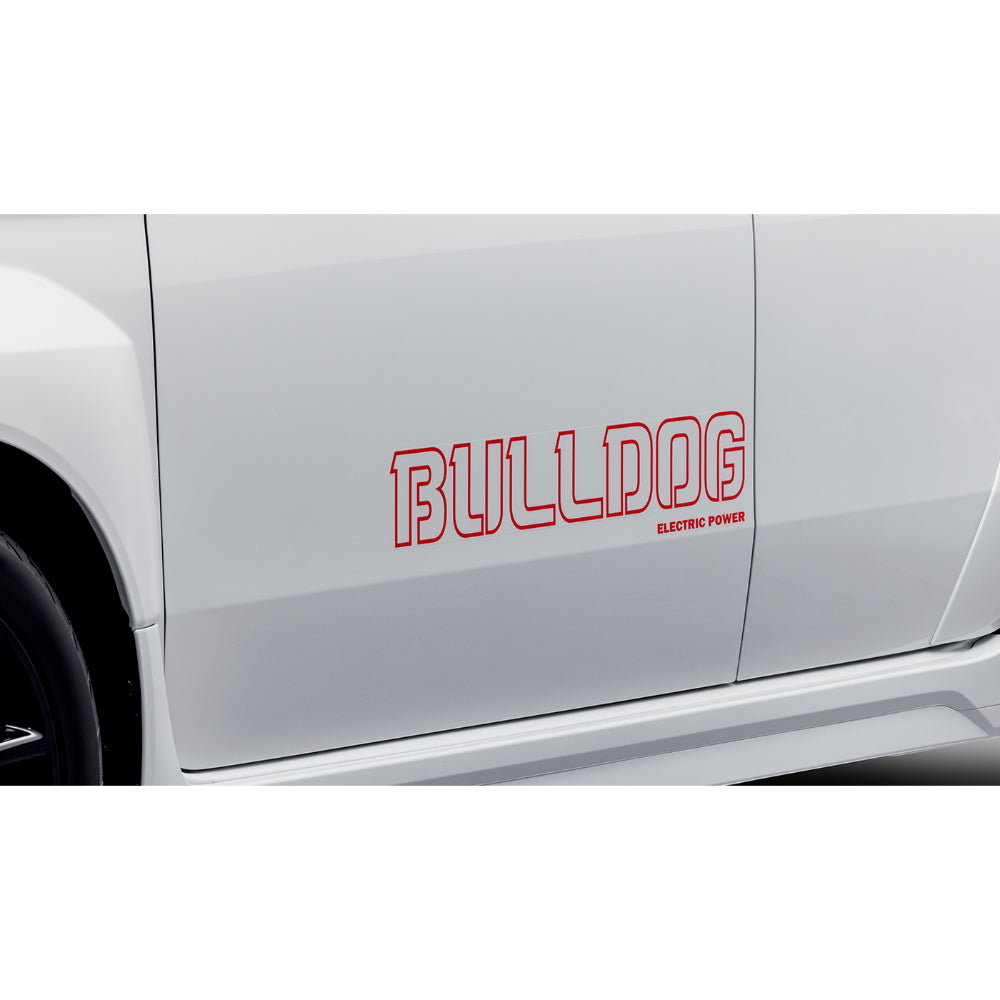 Genuine Honda JDM BULLDOG Decal Set Red Super-ONE / Super-N 26+