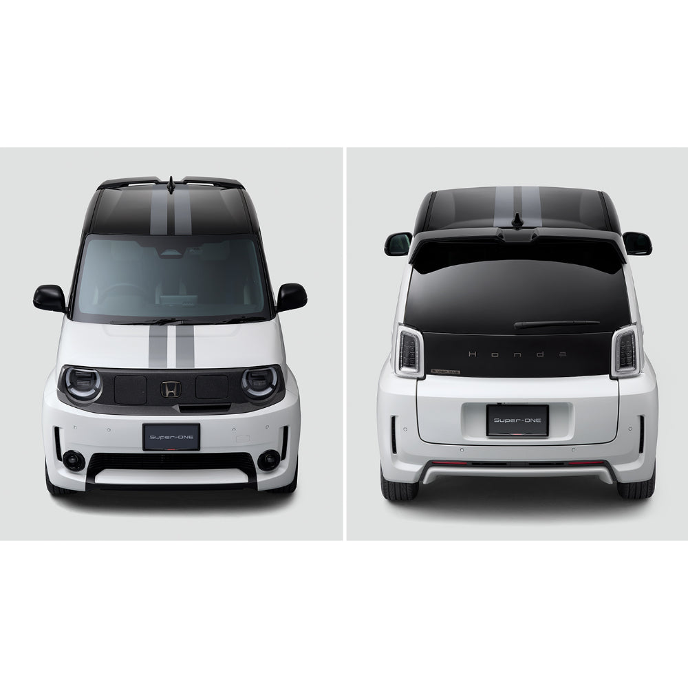 Genuine Honda JDM Centre Stripe Decal Matte Grey Super-ONE / Super-N 26+