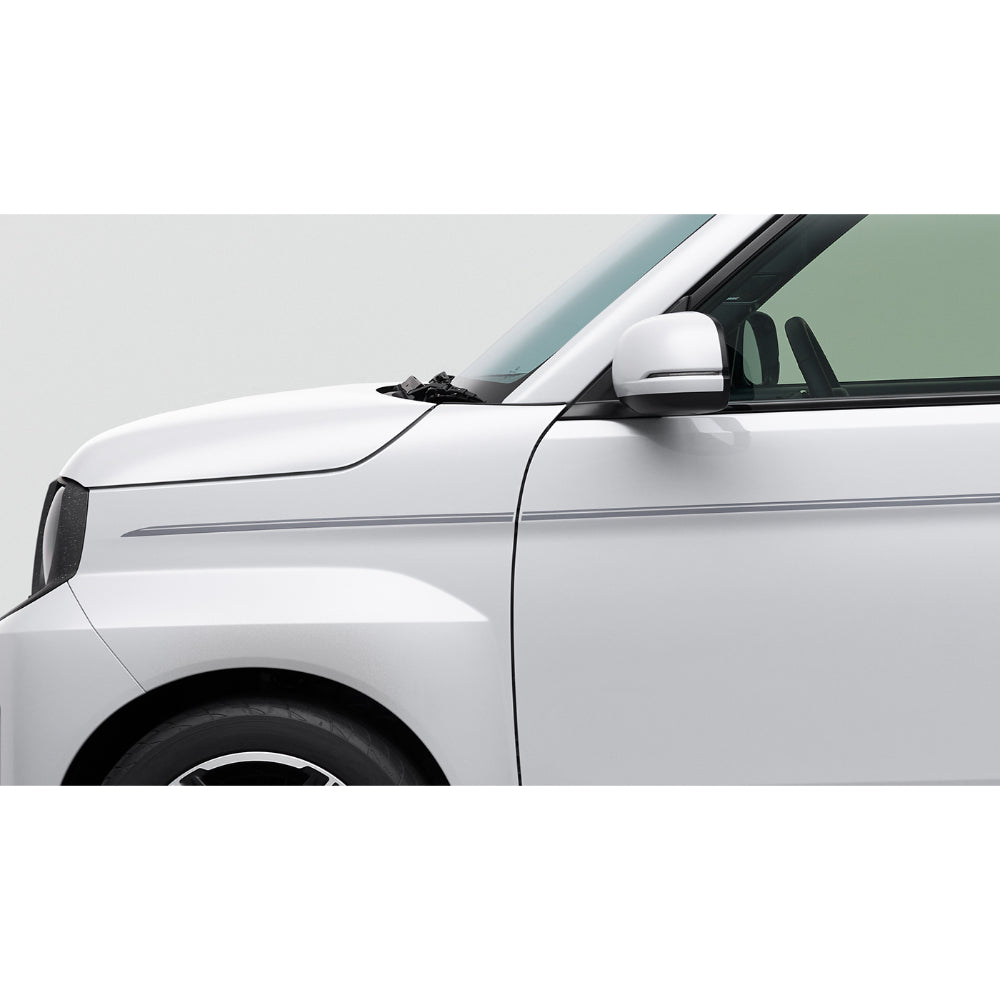 Genuine Honda JDM Pinstripe Decal Set Silver Super-ONE / Super-N 26+