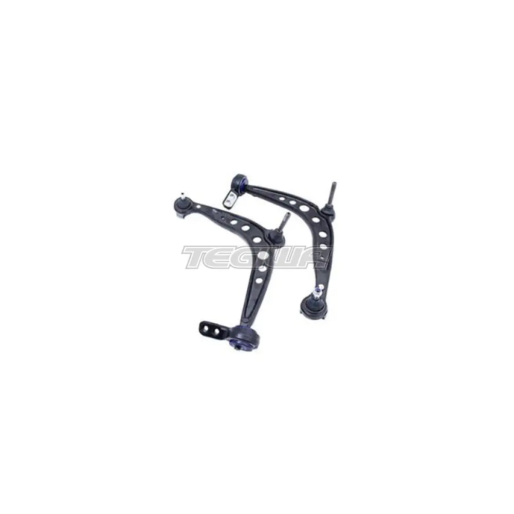 Superpro Front Complete Front Control Arm Assemblies: Performance Upgrade With Caster-Increase For BMW E36