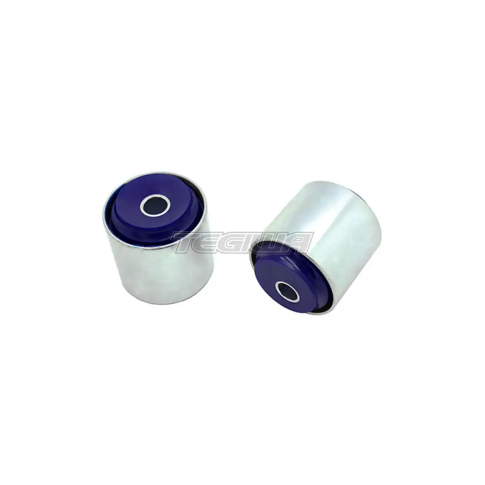 Superpro Front Strut Bar To Chassis Mount Bush Kit: Double-Offset For Caster Increase BMW E39