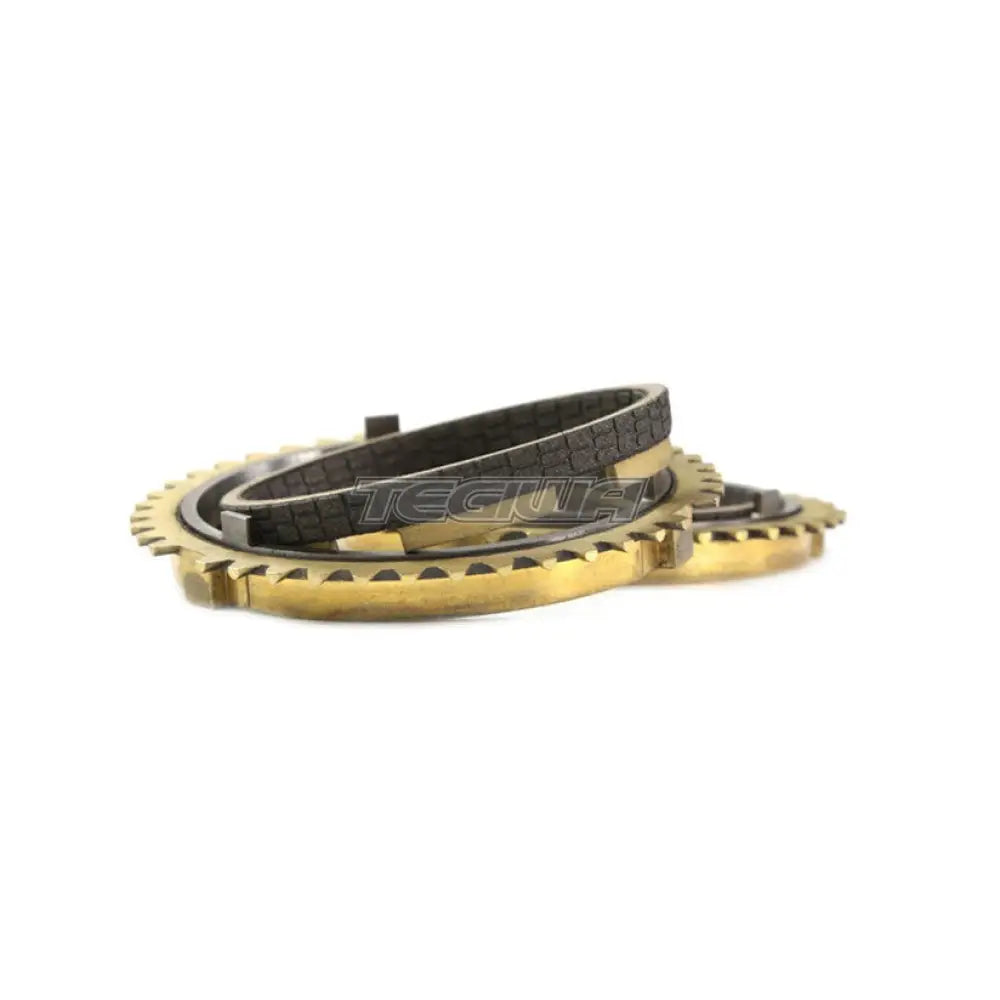 Synchrotech 1st-5th Carbon Synchro Set Honda Civic CR-X EF B16 B18 A1 J1 Y2