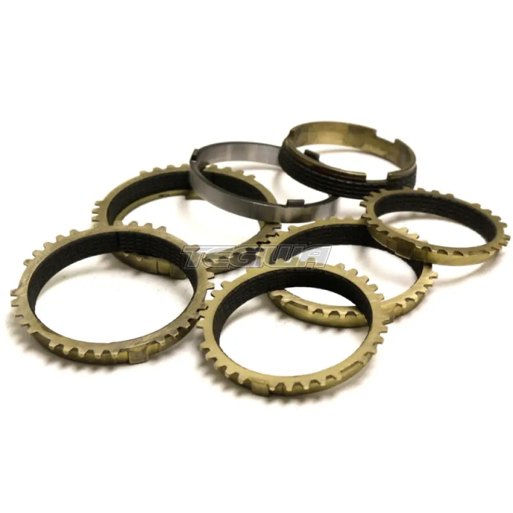 Synchrotech 1St-5Th Carbon Synchro Set Honda Integra Type R Dc2 Gsr B16 B18C Synchros & Rebuild Kits