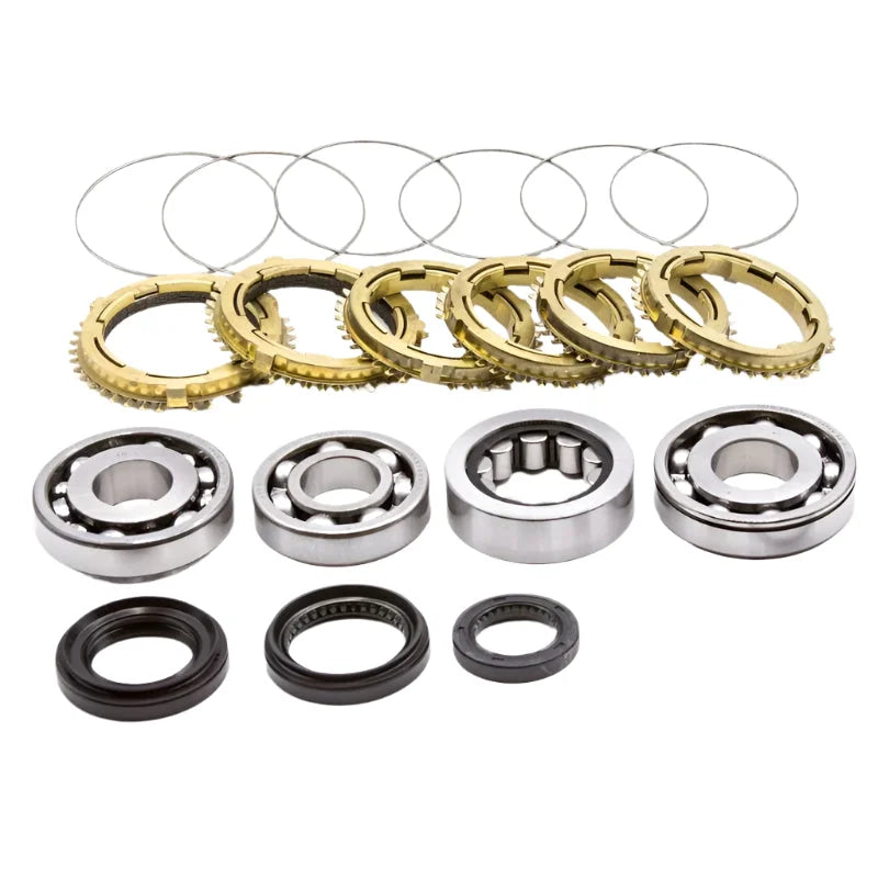 Synchrotech Carbon Rebuild Kit Honda Civic Type R EP3 K20A K20Z 02-04 - Dual Cone 5/6 Synchros & Rebuild Kits