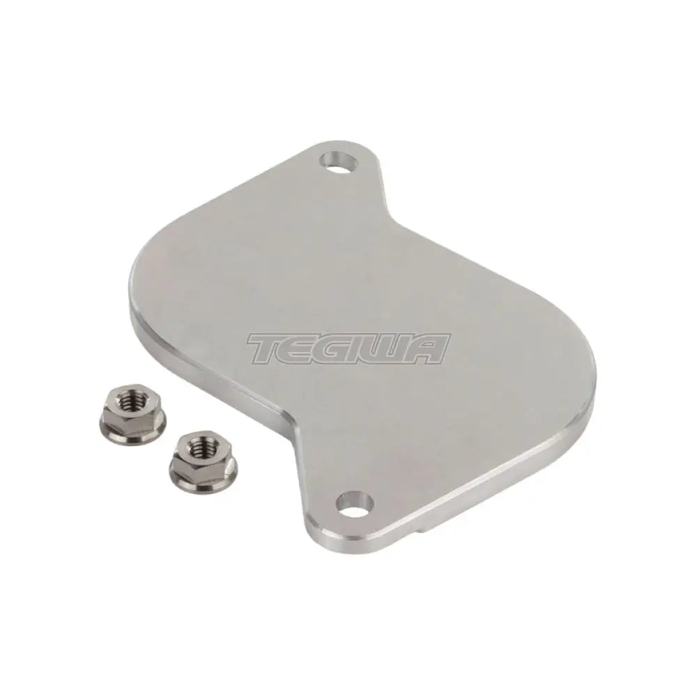 T7Design Air Con Blanking Plate Honda Integra Type R DC5 - Raw Finish