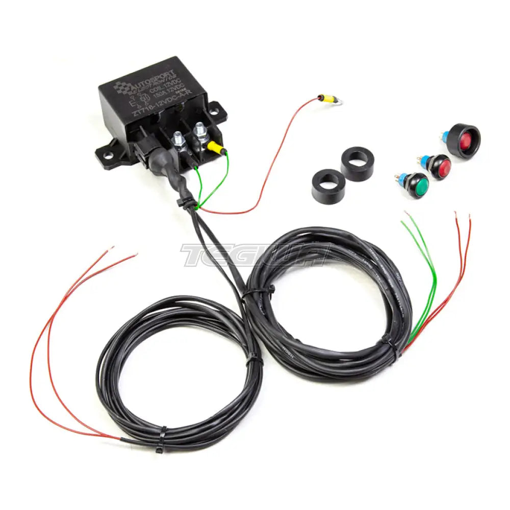 Tegiwa 150A Battery Isolator Kill Switch Cut Off 2 Extra Shrouds for Internal Buttons Accessories