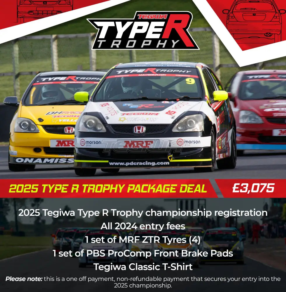Tegiwa 2025 Type R Trophy Package Deal