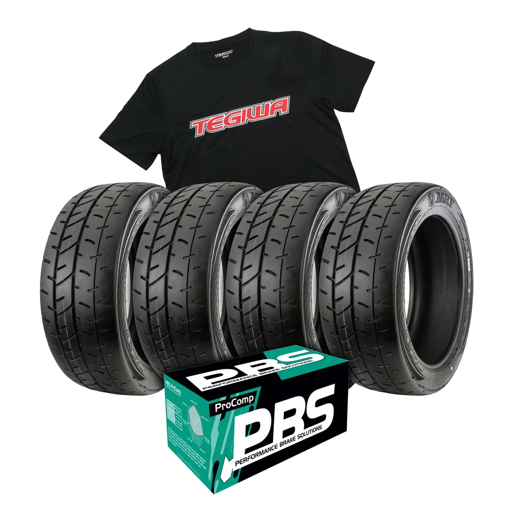 Tegiwa 2025 Type R Trophy Package Deal