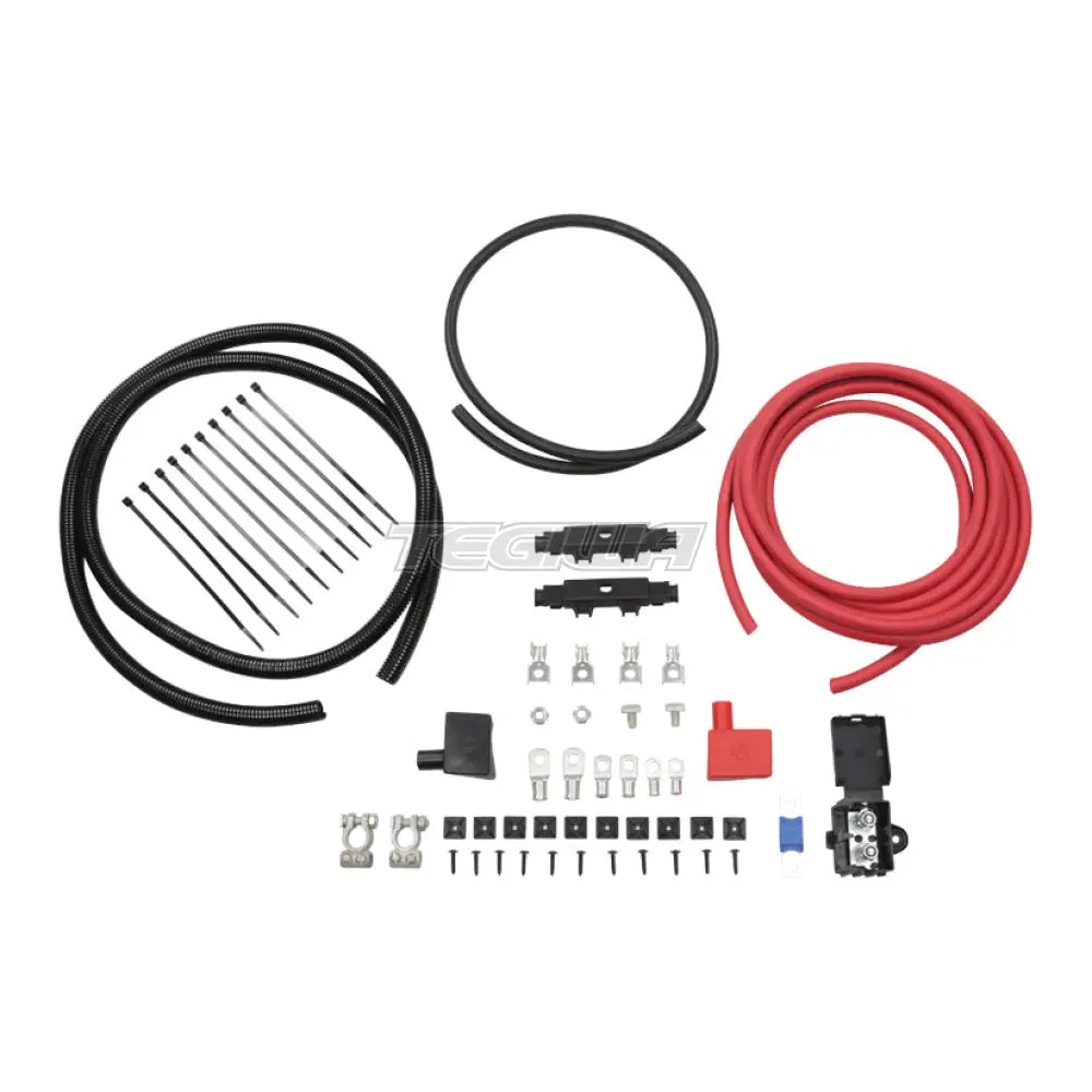 Tegiwa 4M Car Battery Relocation Kit - 300A 12V