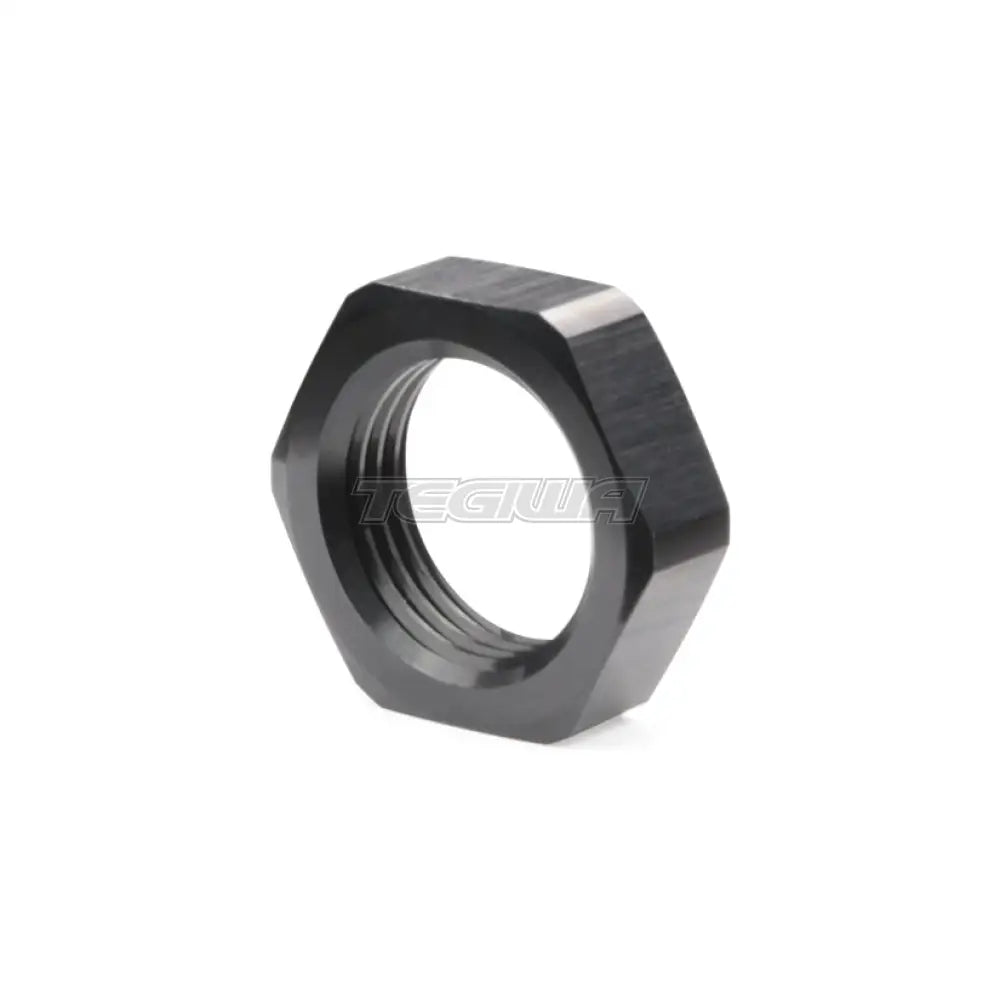 Tegiwa Black AN6-16 Bulk Head Fitting Nut