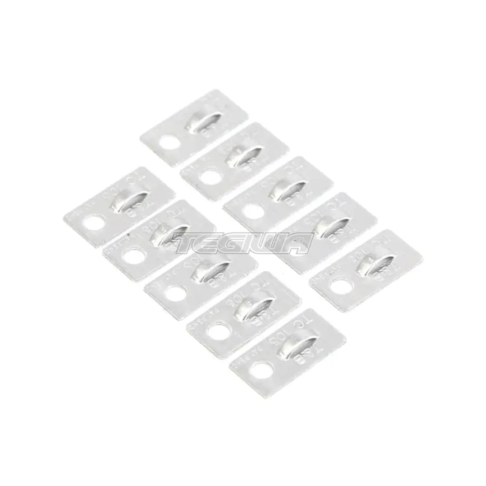 Tegiwa Cable Tie Base Mount - 10 PACK