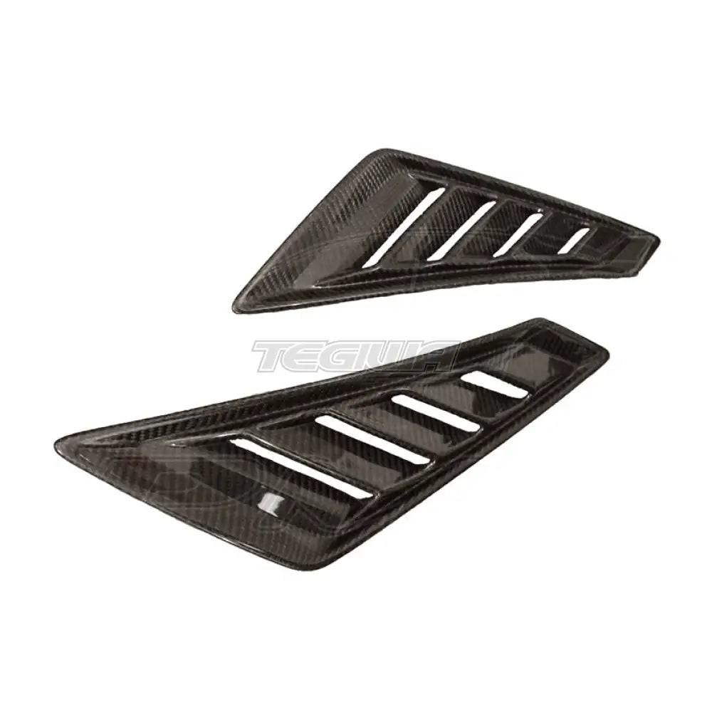 Tegiwa Carbon Fibre Outer Wing Vents HONDA CIVIC TYPE R FK2 15-17