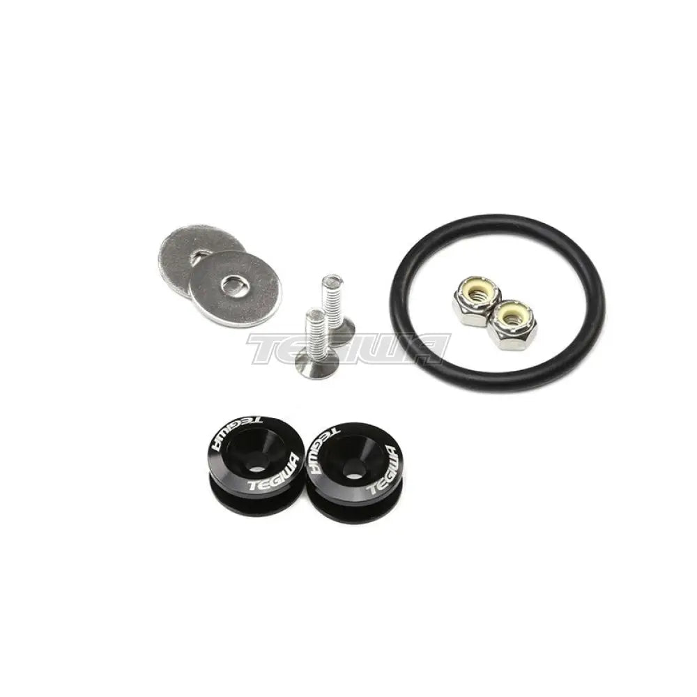 Tegiwa Fuel Filler Cap Retainer Kit Safety Catches