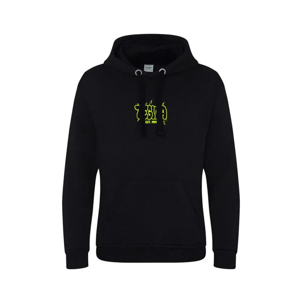 Tegiwa Graffiti Logo Hoodie Hoodies