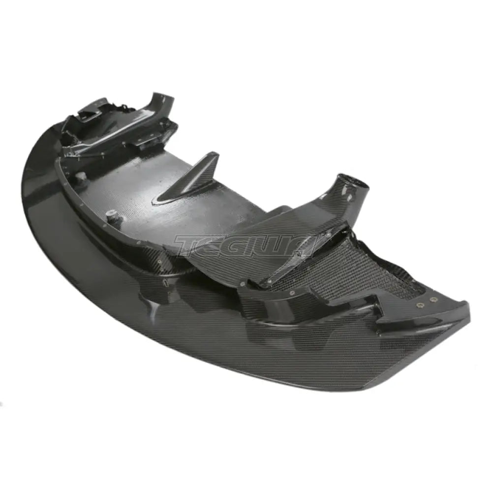 Tegiwa M4 Front Splitter GT4 Style Full Pre Preg Carbon Fibre
