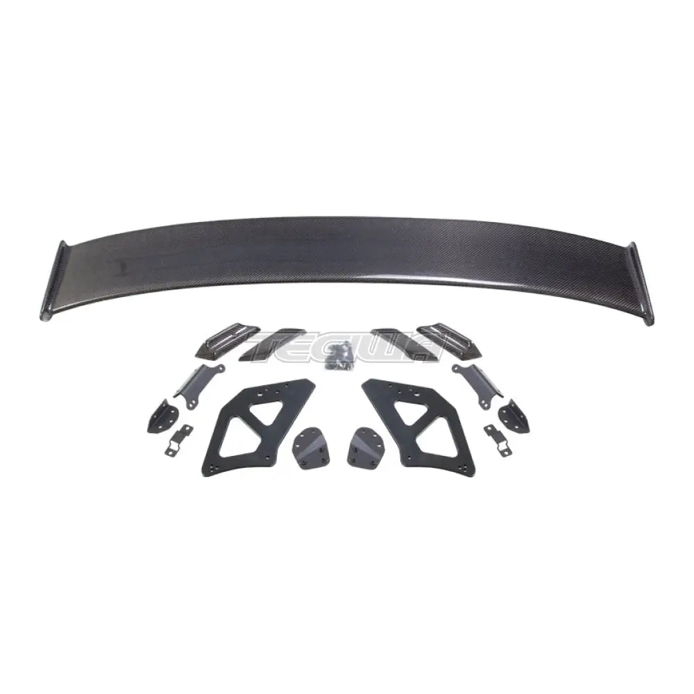 Tegiwa MG-Style Carbon Fibre Rear Wing Spoiler Honda Civic Type R FK2 15-17