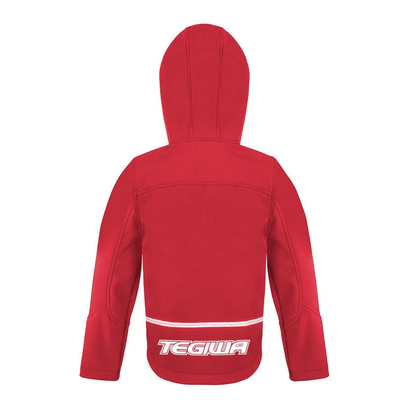 Tegiwa Softshell Jacket JUNIORS CHILD KIDS Red