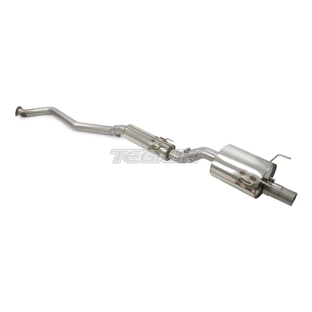 Tegiwa x Milltek Sport Catback Race Exhaust System 3" / 76mm HONDA CIVIC TYPE R EP3 01-05
