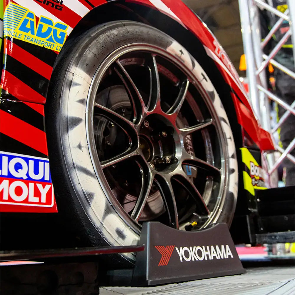Tegiwa Yokohama Advan Tyre Stencil