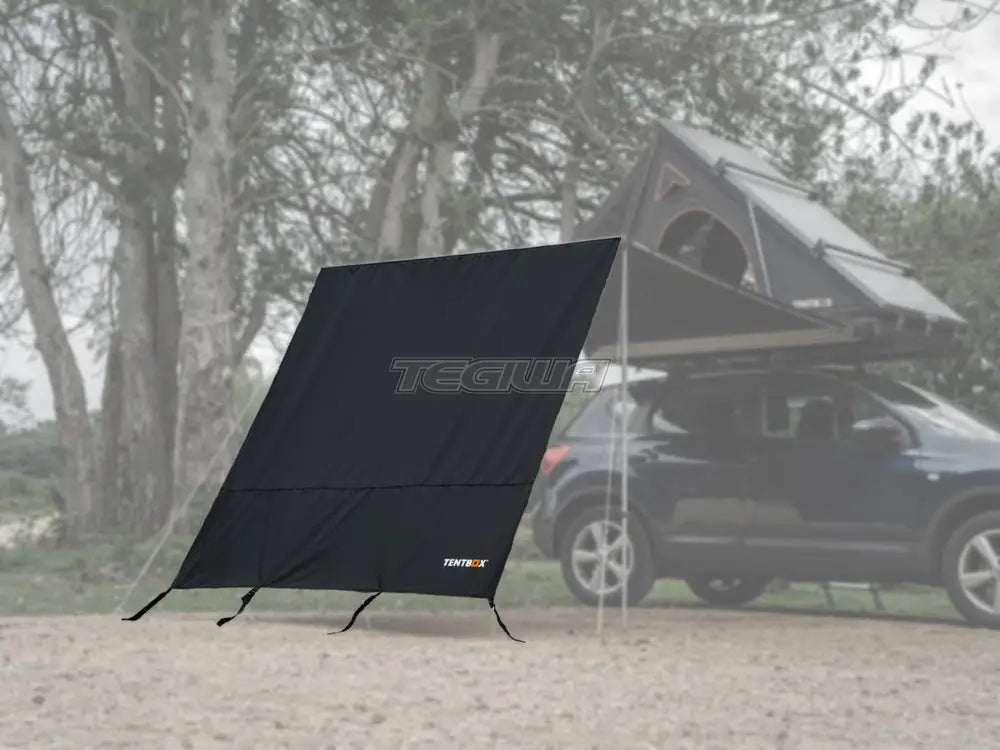 tent box awning TentBox Side Awning Wall