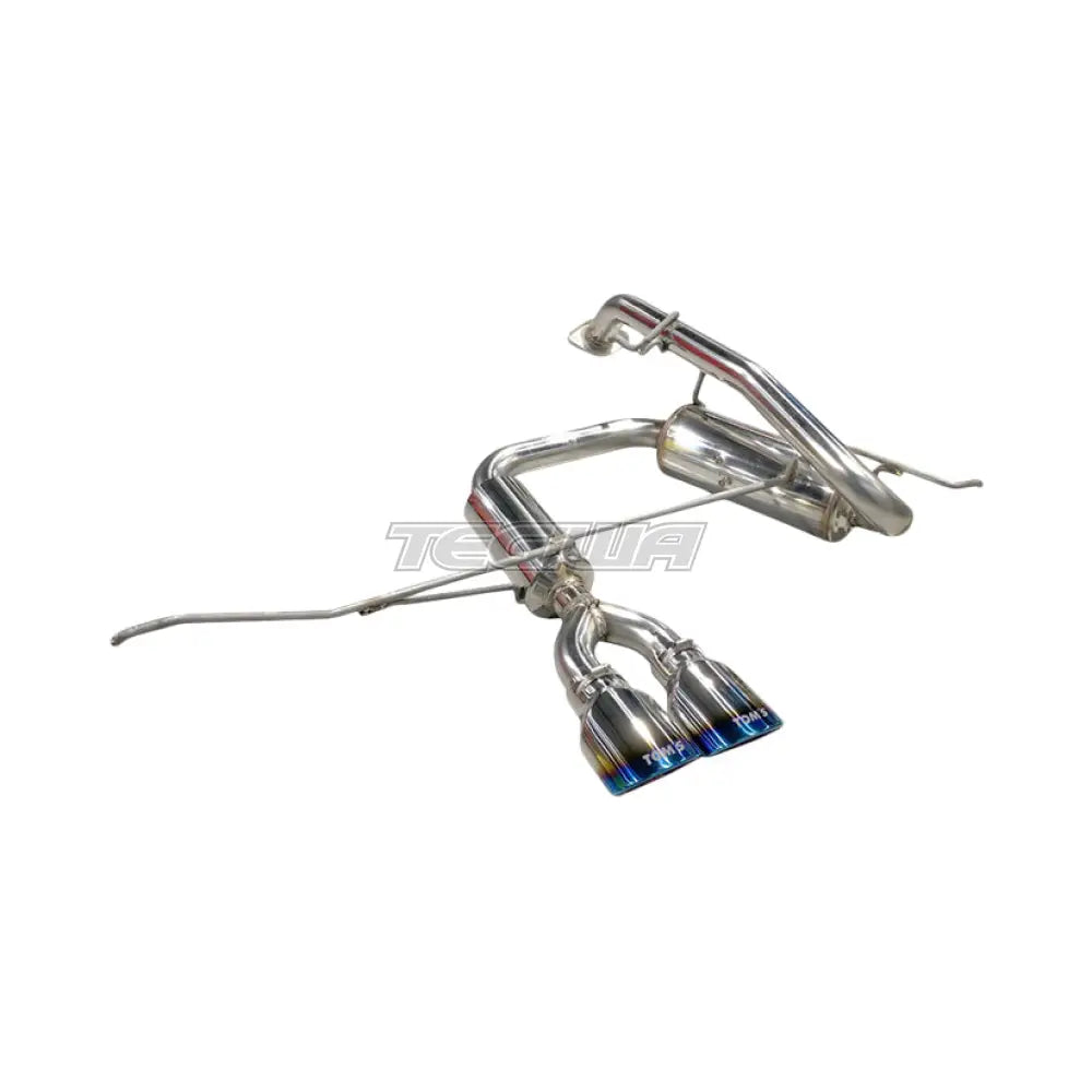 TOM'S Exhaust System Toyota Yaris Tegiwa